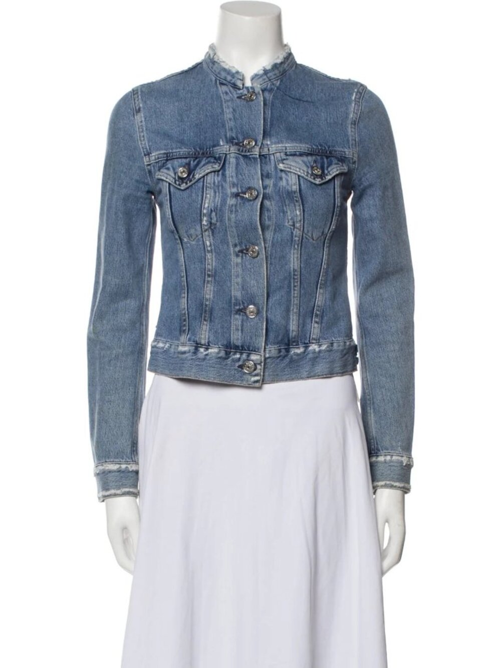 Acne Studios  Denim Jacket  Blue | Size: XS